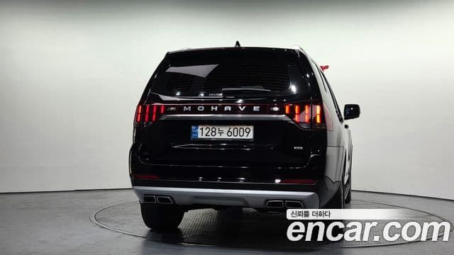 Kia Mohave The Master 2022 — ფოტო 4/20