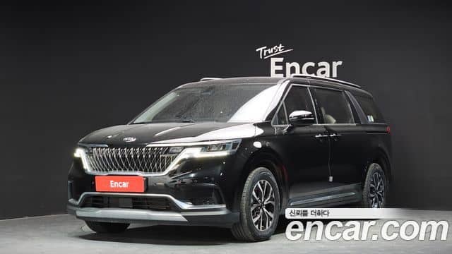 Kia Carnival, 2021