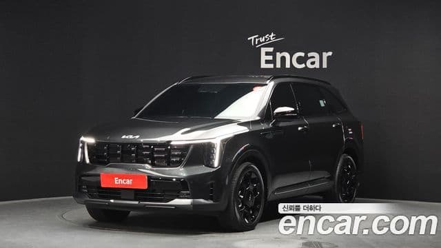 Kia Sorento 2023 — ფოტო 1/20