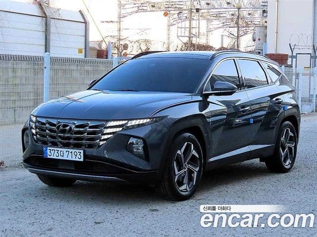 Hyundai The New Tucson 2023 — Фото 1/20