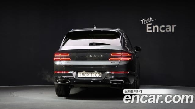 Genesis GV80 2021 — ფოტო 4/20