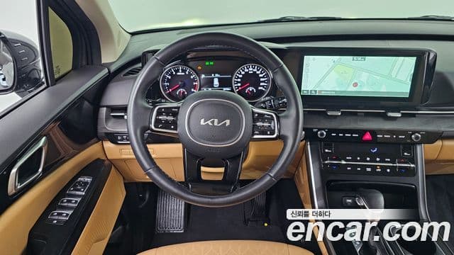 Kia Carnival 2022 — Фото 12/20