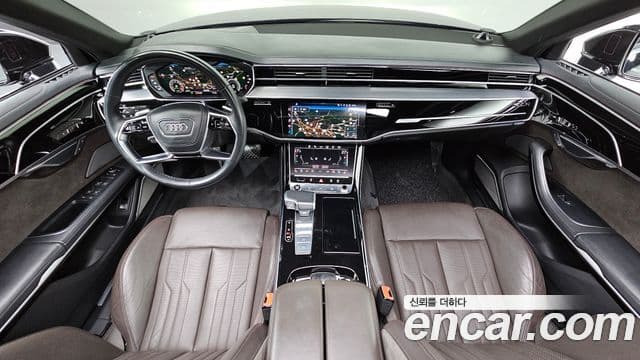 Audi A8 2021 — Şəkil 4/20