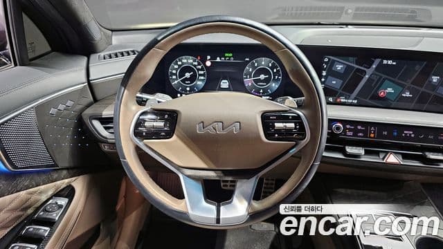 Kia K8 2023 — ფოტო 13/20