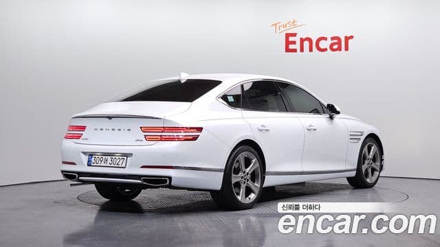 Genesis Electrified G80 2023 — Şəkil 2/20