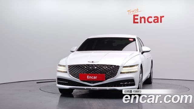 Genesis Electrified G80 2023 — Şəkil 3/20