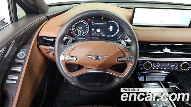 Genesis Electrified G80 2023 — Şəkil 13/20