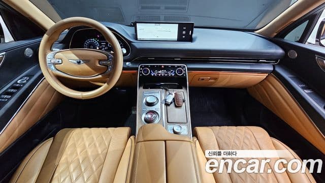 Genesis GV80 2023 — ფოტო 6/20