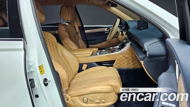 Genesis GV80 2023 — ფოტო 9/20