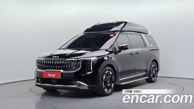 Kia Carnival 2024 — Фото 1/20