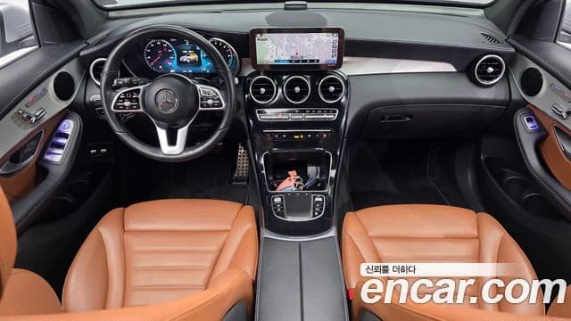 Mercedes-Benz GLC-Class 2022 — ფოტო 7/20