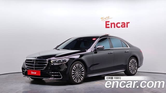 Mercedes-Benz S-Class 2021 — ფოტო 18/20