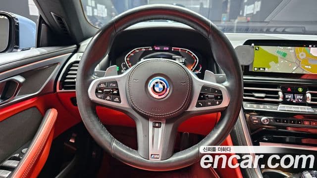 BMW 8 Series 2020 — Photo 17/20