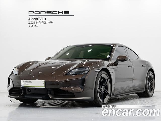Porsche Taycan 2025 — Şəkil 5/20