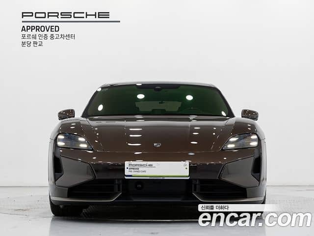 Porsche Taycan, 2025