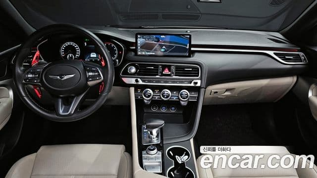 Genesis G70 2021 — Şəkil 7/20