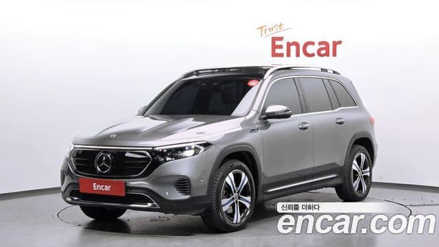 Mercedes-Benz EQB, 2023