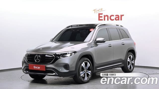 Mercedes-Benz EQB 2023 — ფოტო 1/20
