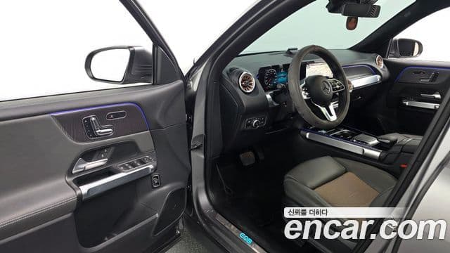 Mercedes-Benz EQB 2023 — ფოტო 2/20