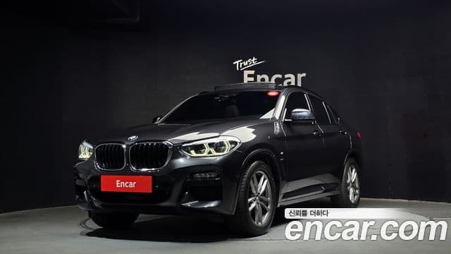 BMW X4 2020 — Şəkil 20/20