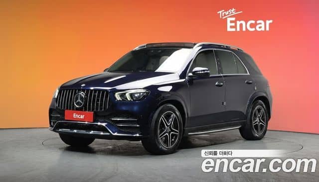 Mercedes-Benz GLE-Class, 2021