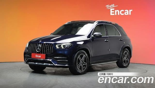Mercedes-Benz GLE-Class 2021 — Şəkil 1/20