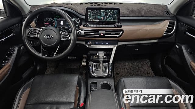 Kia Seltos 2019 — ფოტო 7/20
