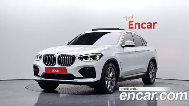 BMW X4, 2021