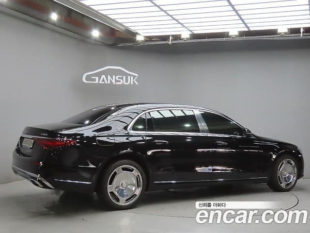 Mercedes-Benz S-Class 2023 — Şəkil 3/20