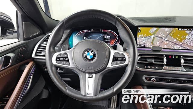 BMW X6 2020 — ფოტო 13/20