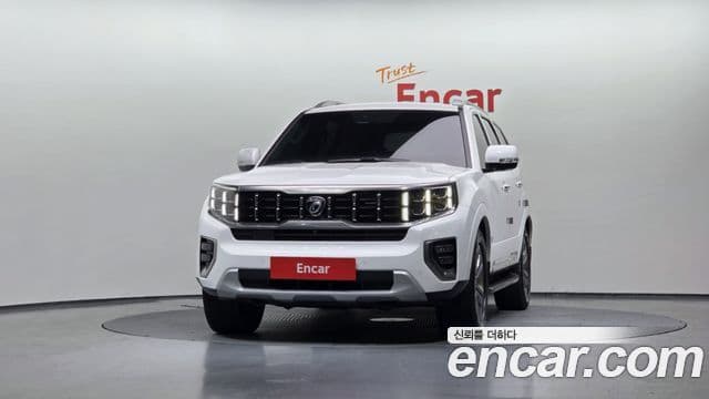 Kia Mohave The Master 2020 — ფოტო 2/20