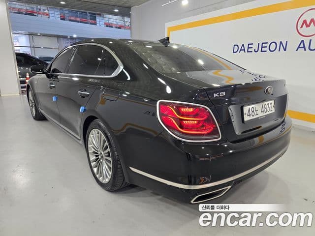 Kia The K9 2019 — ფოტო 1/20