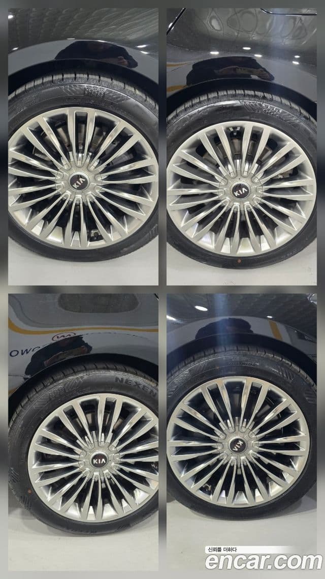 Kia The K9 2019 — ფოტო 4/20