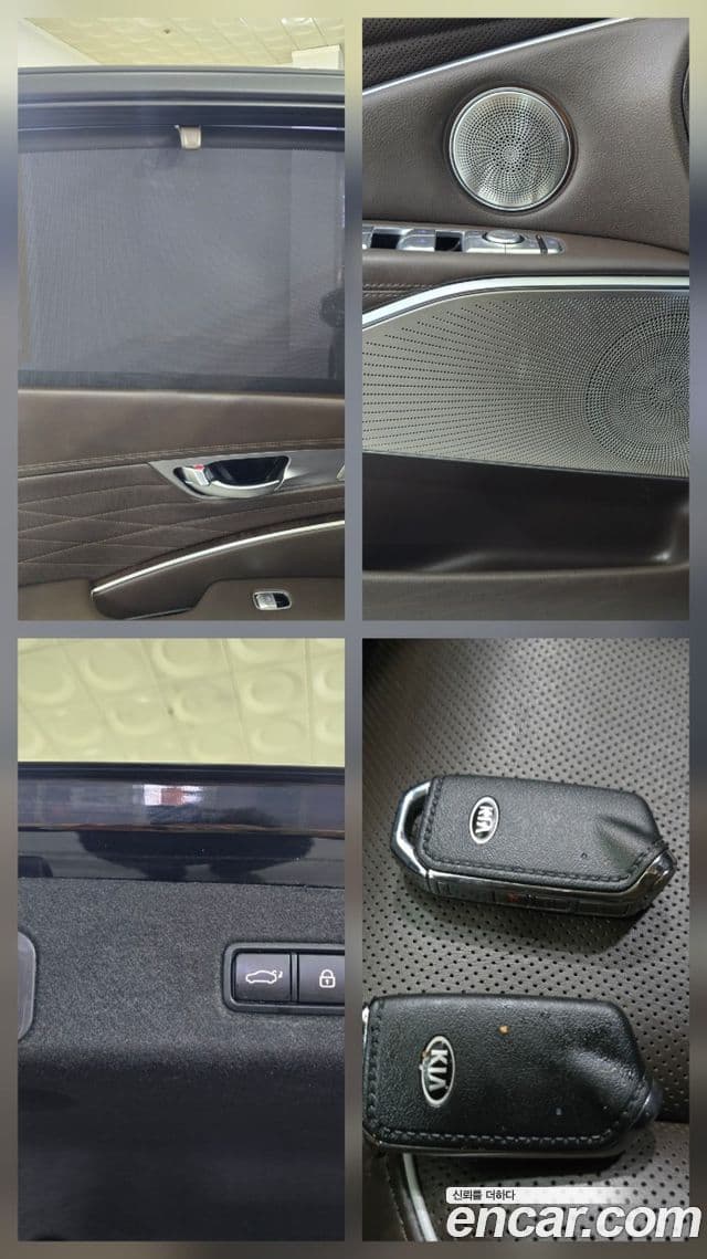 Kia The K9 2019 — ფოტო 18/20