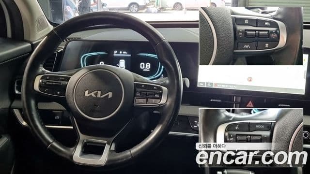 Kia Sportage 2022 — ფოტო 16/18