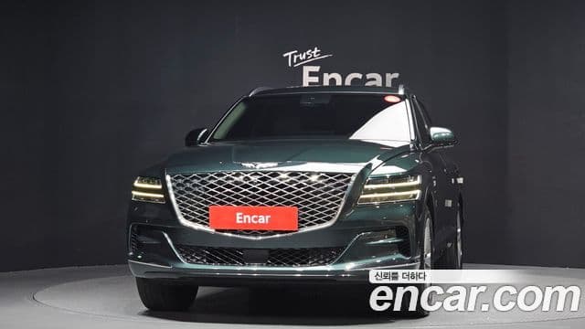 Genesis GV80 2021 — Şəkil 2/20