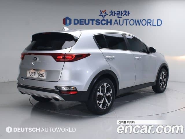 Kia Sportage The Bold, 2021