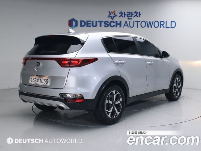 Kia Sportage The Bold 2021 — ფოტო 1/20