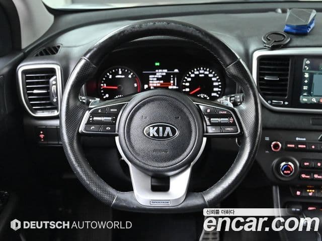 Kia Sportage The Bold 2021 — ფოტო 12/20