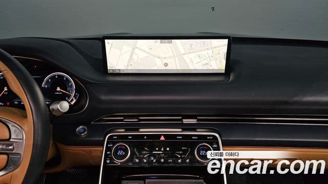Genesis GV80 2020 — ფოტო 15/20