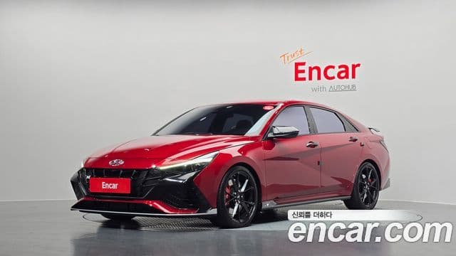 Hyundai Avante 2023 — ფოტო 1/20