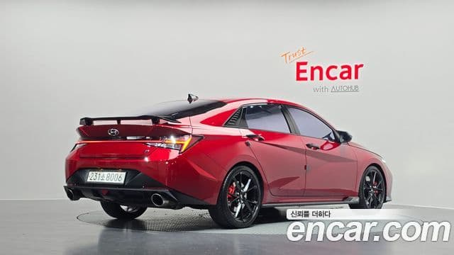 Hyundai Avante 2023 — ფოტო 2/20