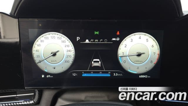 Hyundai Avante 2023 — ფოტო 8/20
