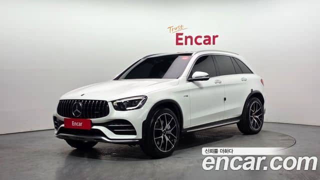 Mercedes-Benz GLC-Class, 2021