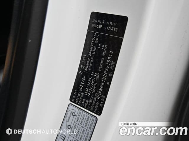 Kia Carnival 2022 — Фото 19/20