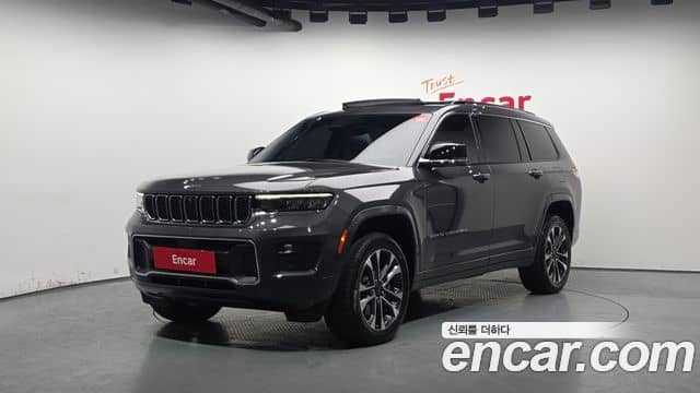 Jeep Grand Cherokee, 2022