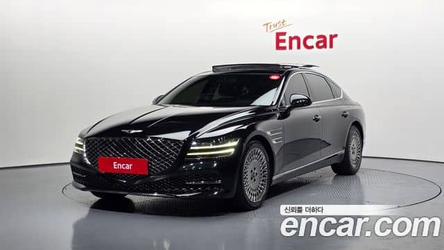 Genesis Electrified G80, 2022
