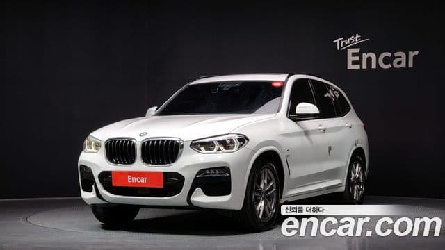 BMW X3 2021 — Şəkil 1/20