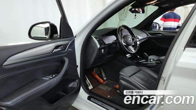 BMW X3 2021 — Şəkil 10/20
