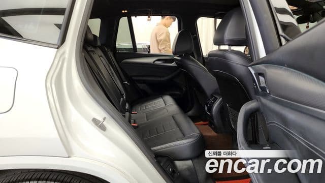 BMW X3 2021 — Şəkil 12/20